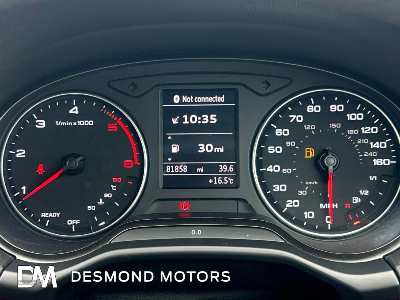 Mar 2017 Audi Q2 1.6 TDI Sport 5dr