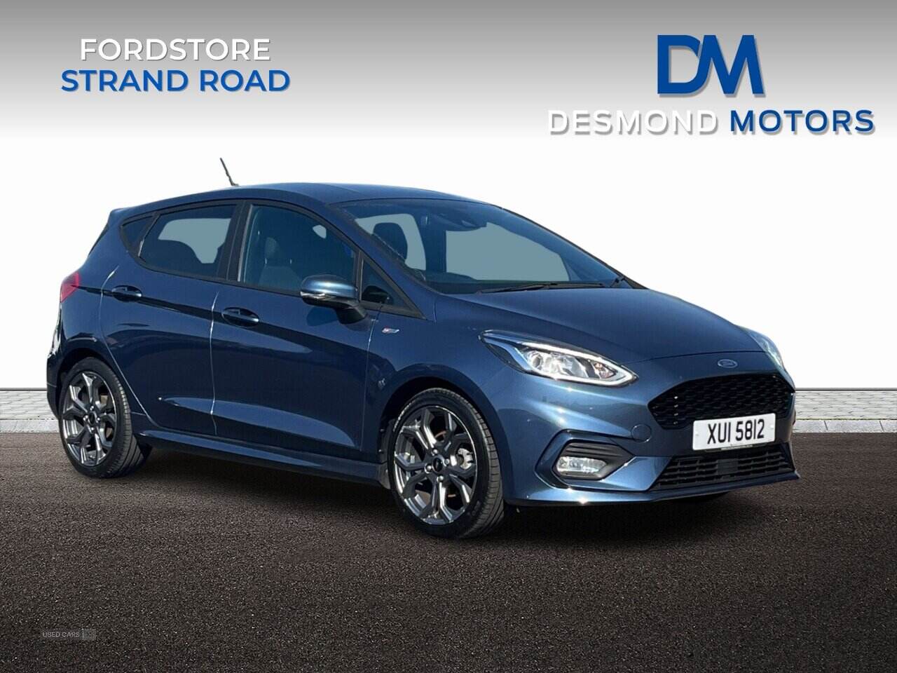 Jun 2021 Ford Fiesta 1.0 EcoBoost 95 ST-Line Edition 5dr