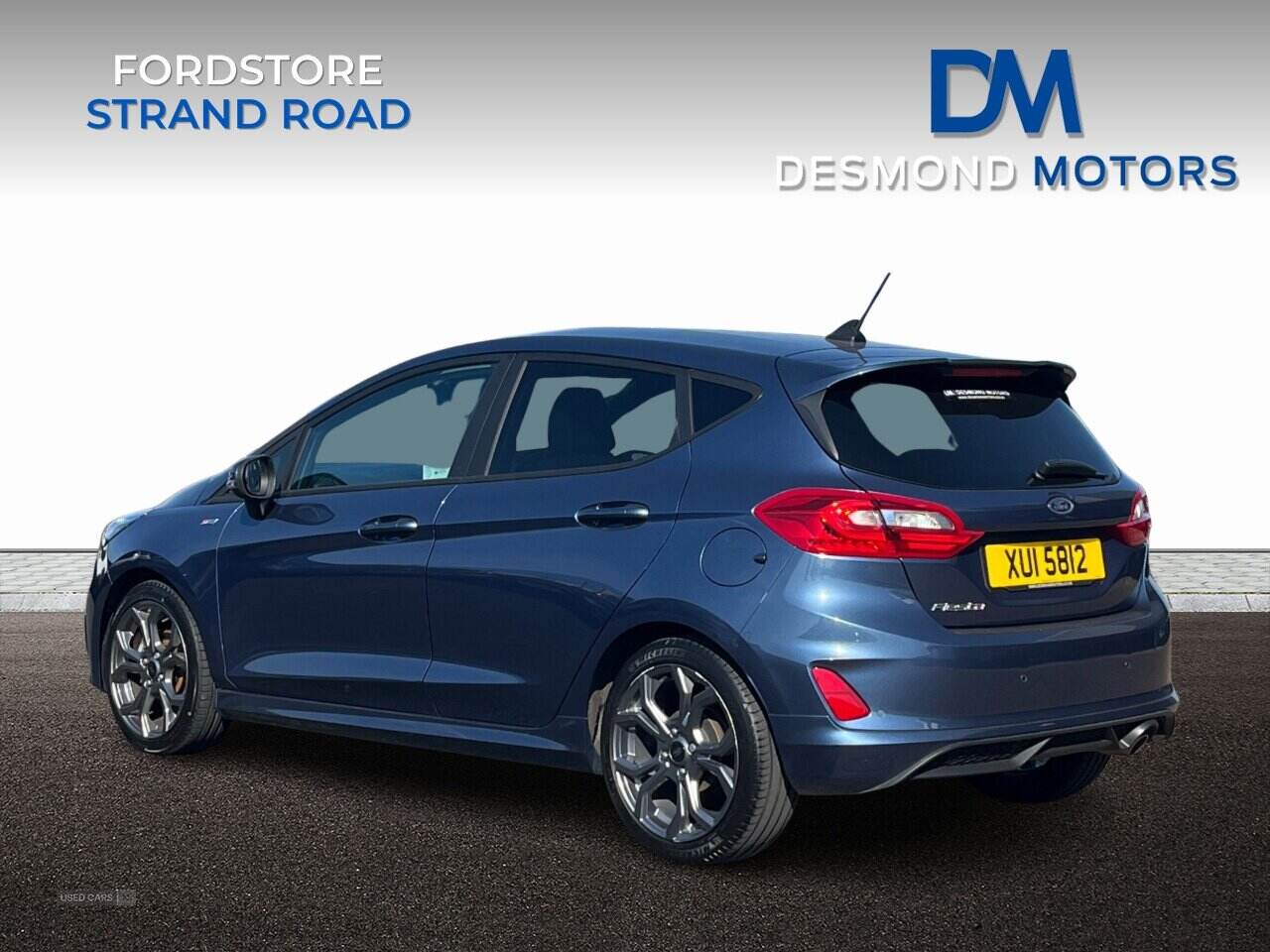 Jun 2021 Ford Fiesta 1.0 EcoBoost 95 ST-Line Edition 5dr