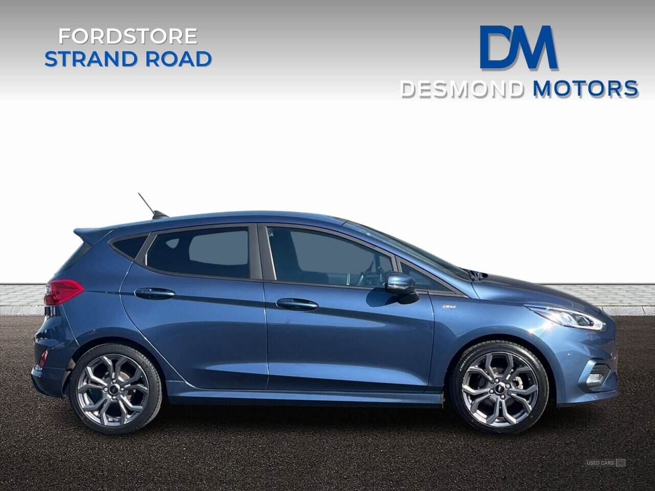 Jun 2021 Ford Fiesta 1.0 EcoBoost 95 ST-Line Edition 5dr