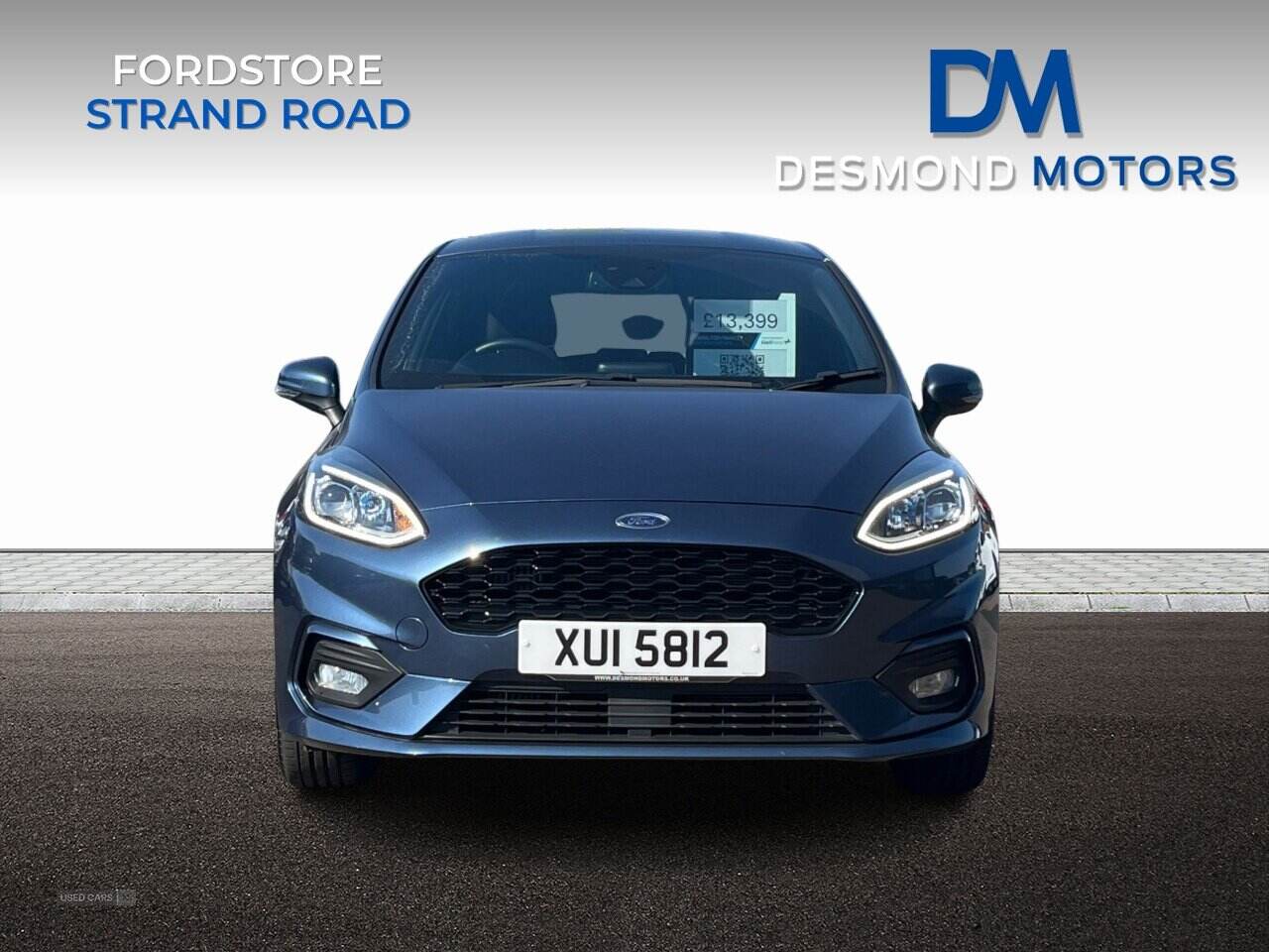 Jun 2021 Ford Fiesta 1.0 EcoBoost 95 ST-Line Edition 5dr