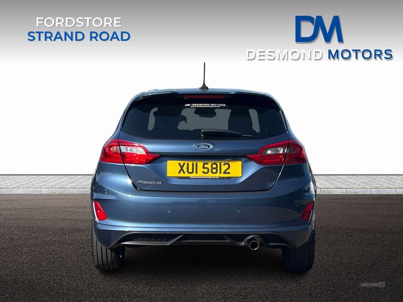 Jun 2021 Ford Fiesta 1.0 EcoBoost 95 ST-Line Edition 5dr