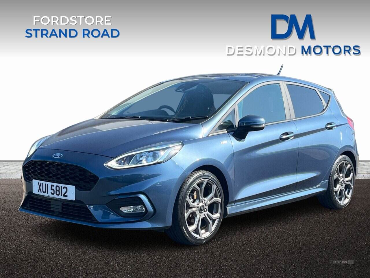 Jun 2021 Ford Fiesta 1.0 EcoBoost 95 ST-Line Edition 5dr