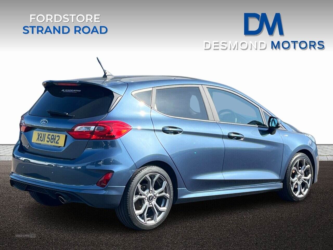 Jun 2021 Ford Fiesta 1.0 EcoBoost 95 ST-Line Edition 5dr
