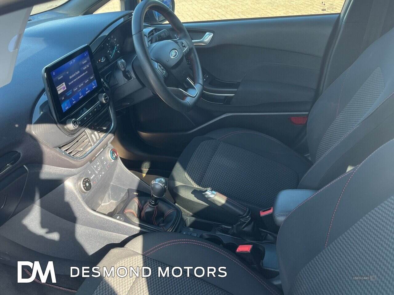Jun 2021 Ford Fiesta 1.0 EcoBoost 95 ST-Line Edition 5dr