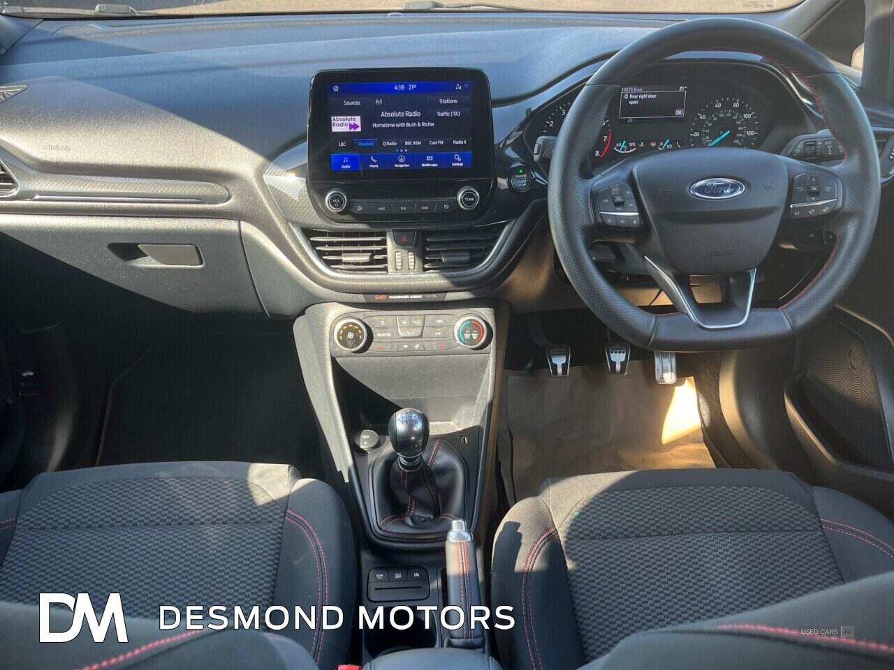 Jun 2021 Ford Fiesta 1.0 EcoBoost 95 ST-Line Edition 5dr
