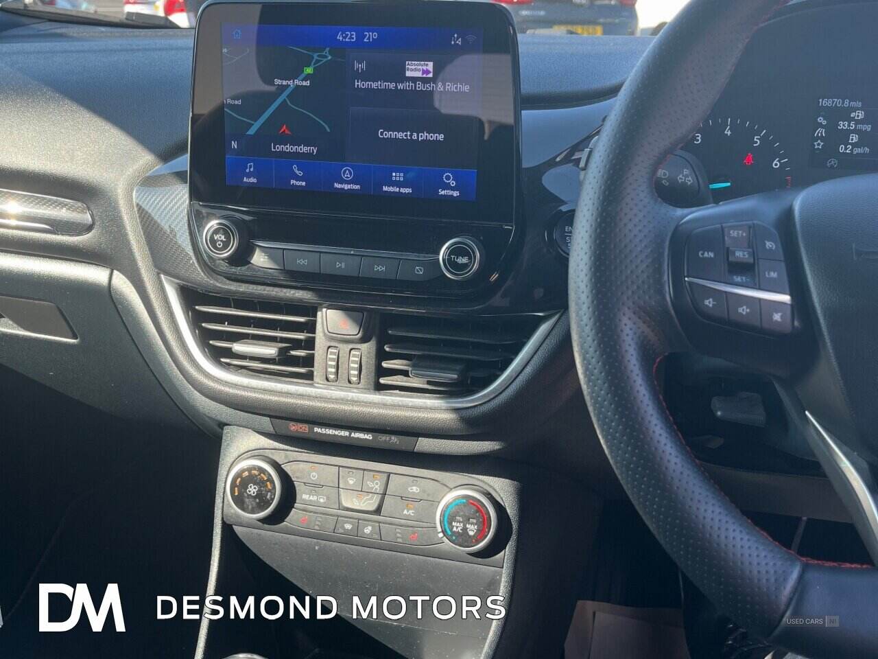 Jun 2021 Ford Fiesta 1.0 EcoBoost 95 ST-Line Edition 5dr