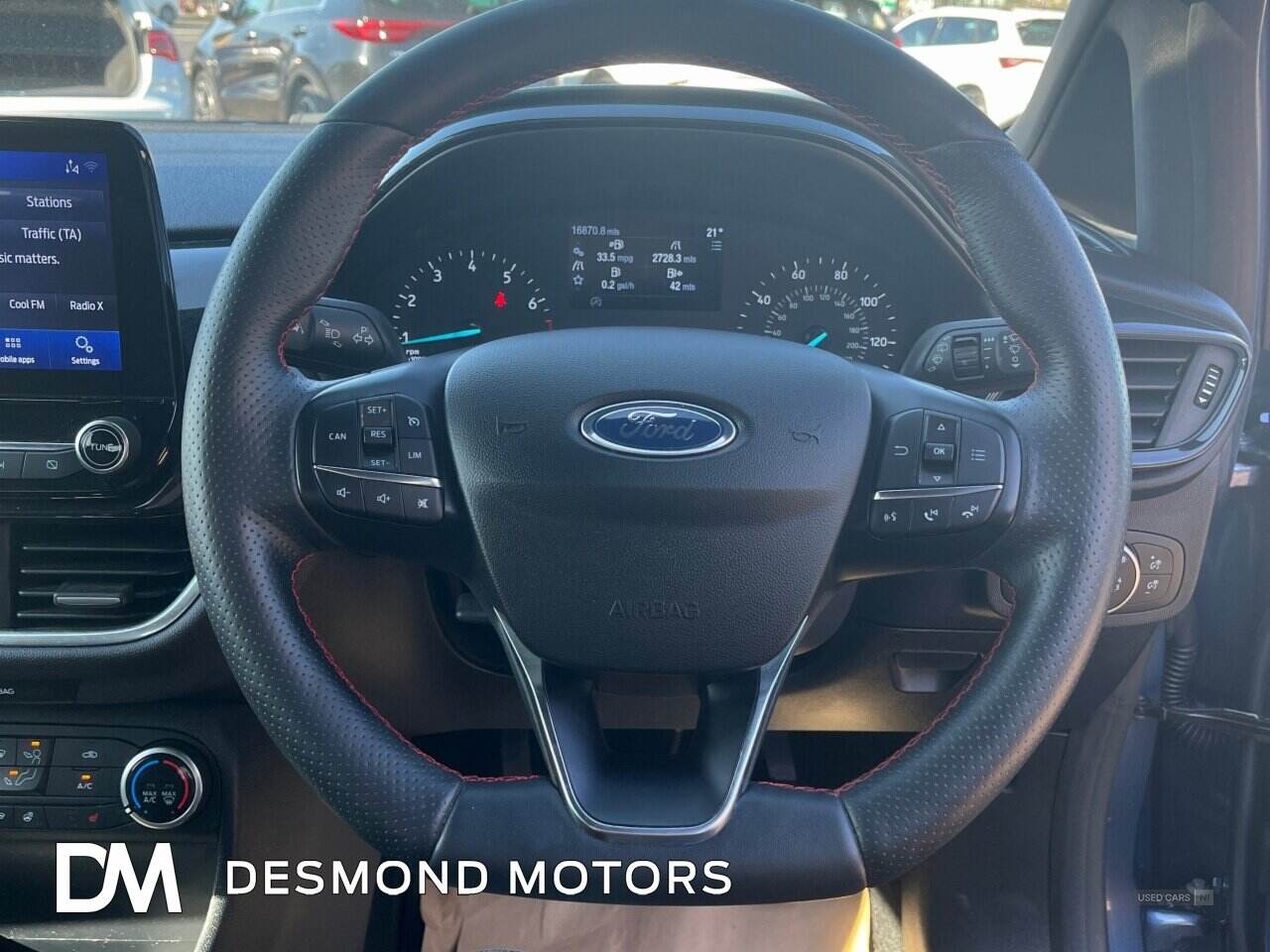 Jun 2021 Ford Fiesta 1.0 EcoBoost 95 ST-Line Edition 5dr