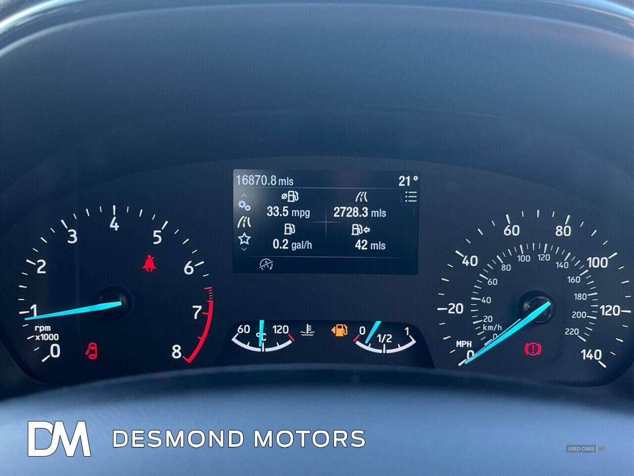 Jun 2021 Ford Fiesta 1.0 EcoBoost 95 ST-Line Edition 5dr