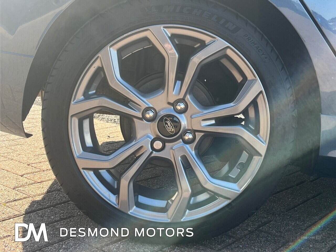 Jun 2021 Ford Fiesta 1.0 EcoBoost 95 ST-Line Edition 5dr