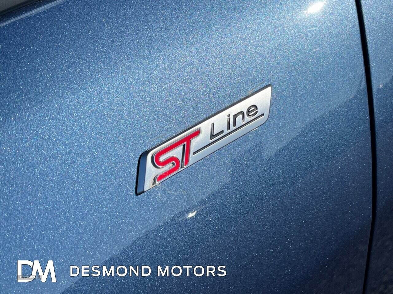 Jun 2021 Ford Fiesta 1.0 EcoBoost 95 ST-Line Edition 5dr
