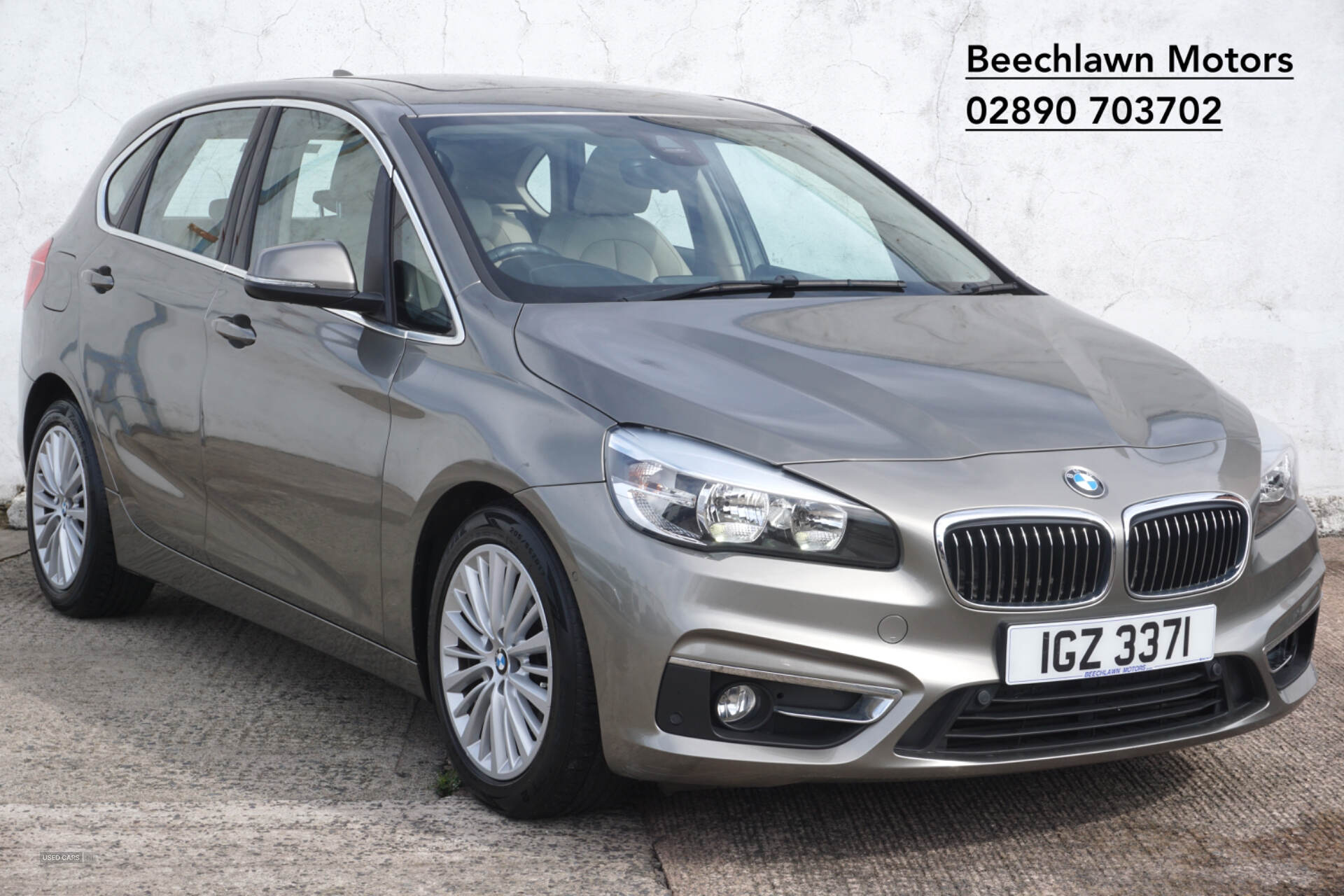 Dec 2017 BMW 2 Series Active Tourer 218i Luxury 5dr [Nav] Step Auto
