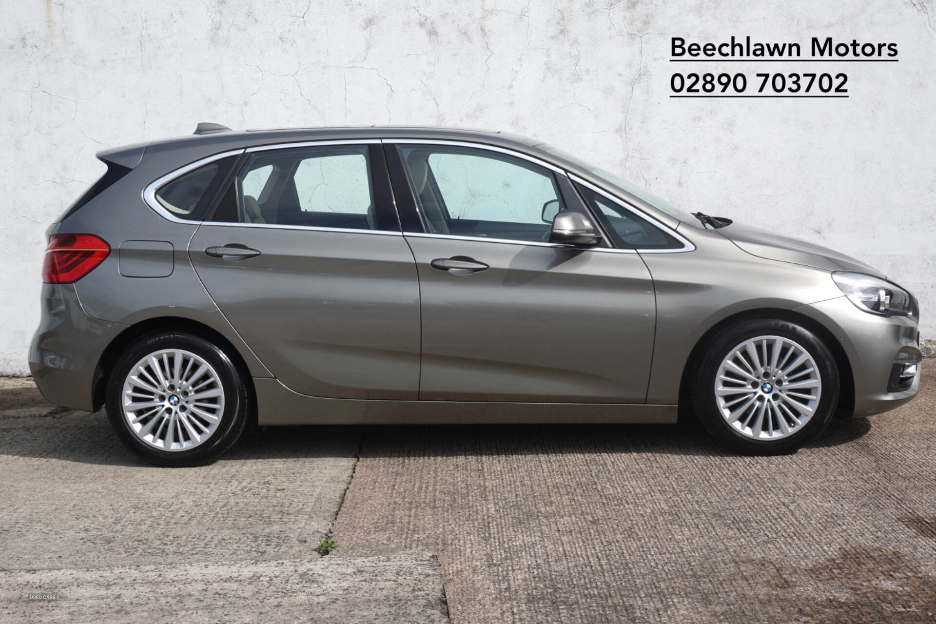 Dec 2017 BMW 2 Series Active Tourer 218i Luxury 5dr [Nav] Step Auto