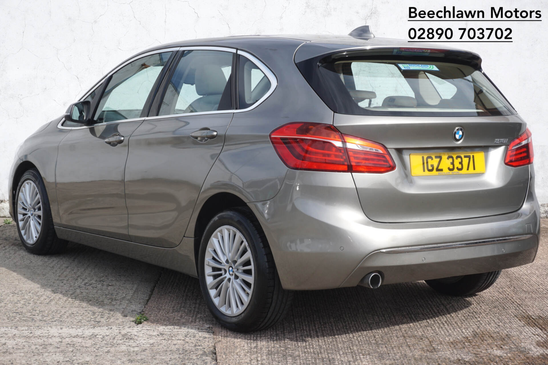 Dec 2017 BMW 2 Series Active Tourer 218i Luxury 5dr [Nav] Step Auto