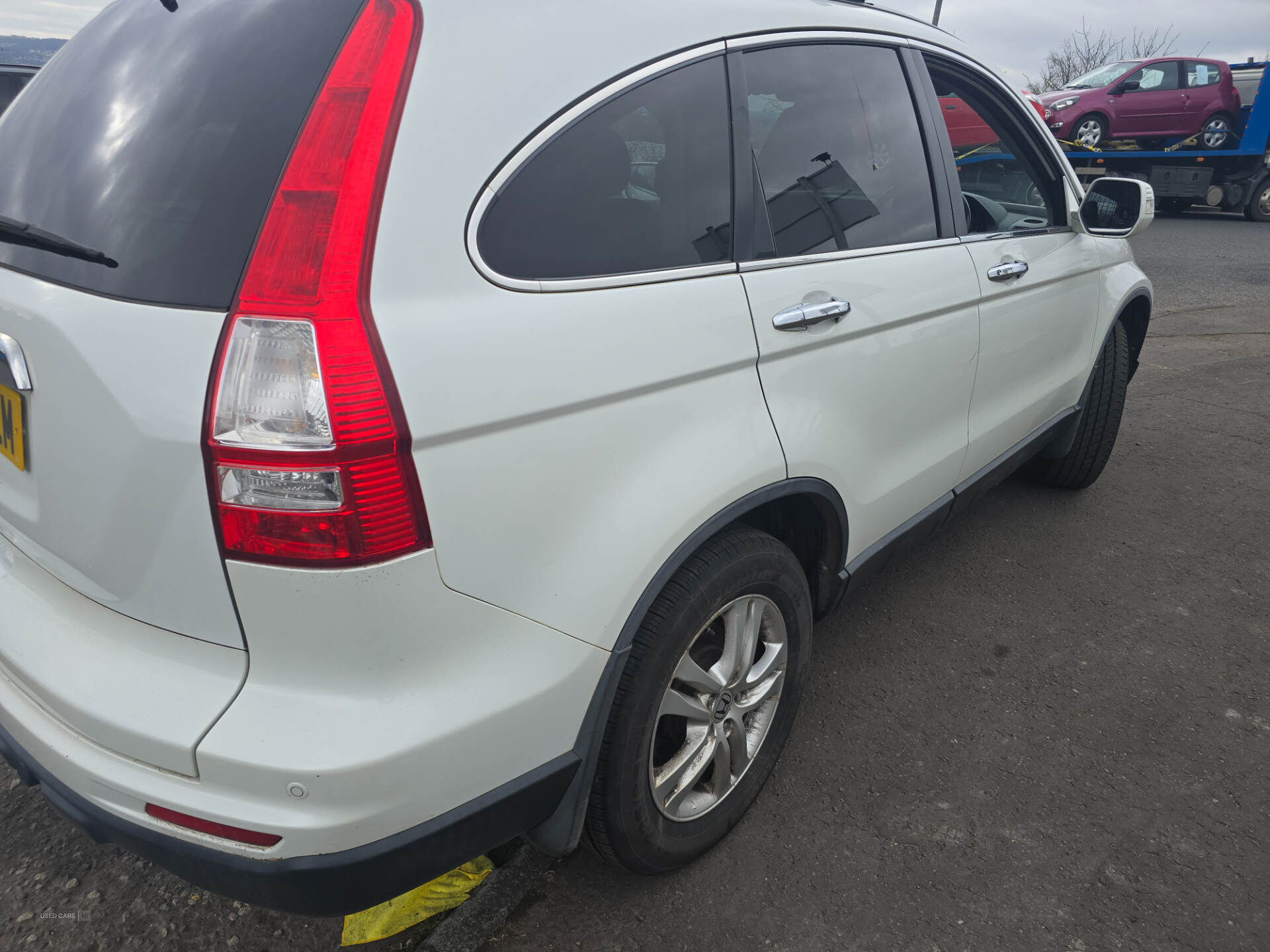 Jul 2012 Honda CR-V 2.2 i-DTEC SE+ 5dr
