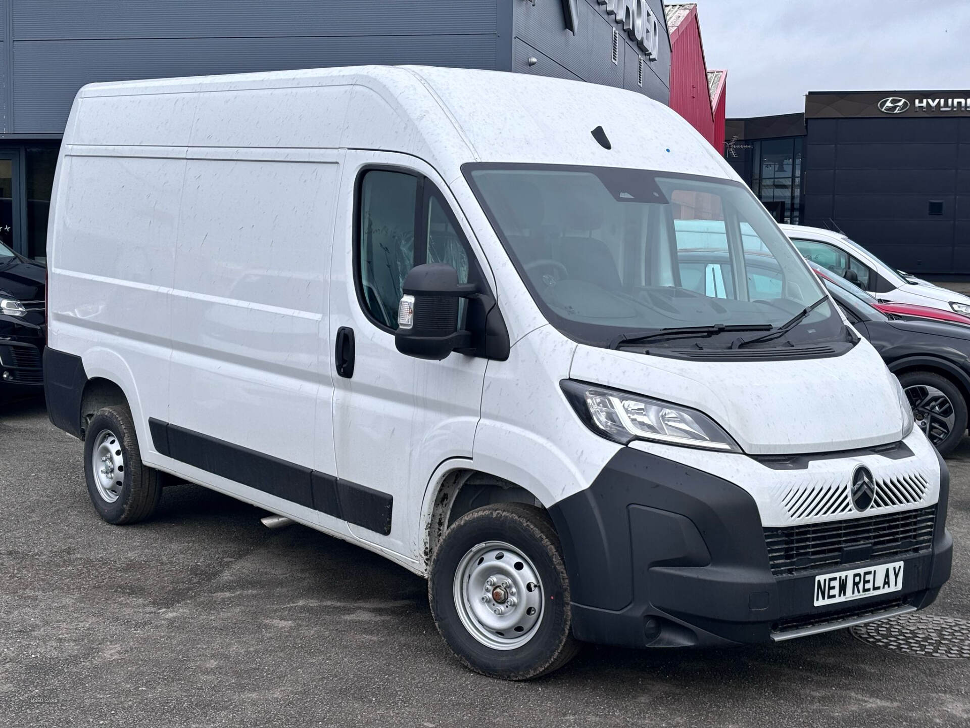 Mar 2025 Citroen Relay 2.2bhdi 140bhp Enterprise 1500KG L2H2