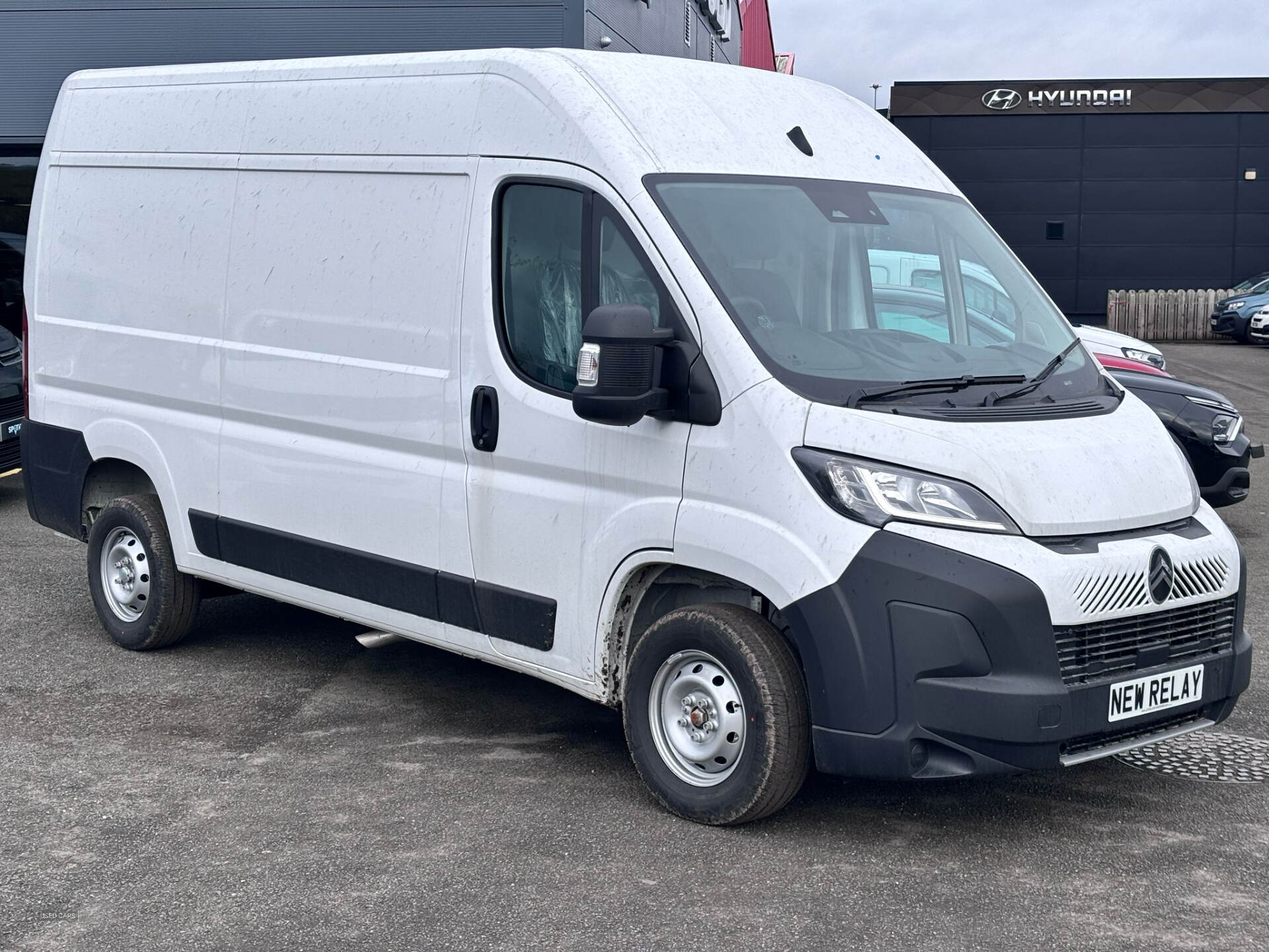 Mar 2025 Citroen Relay 2.2bhdi 140bhp Enterprise 1500KG L2H2