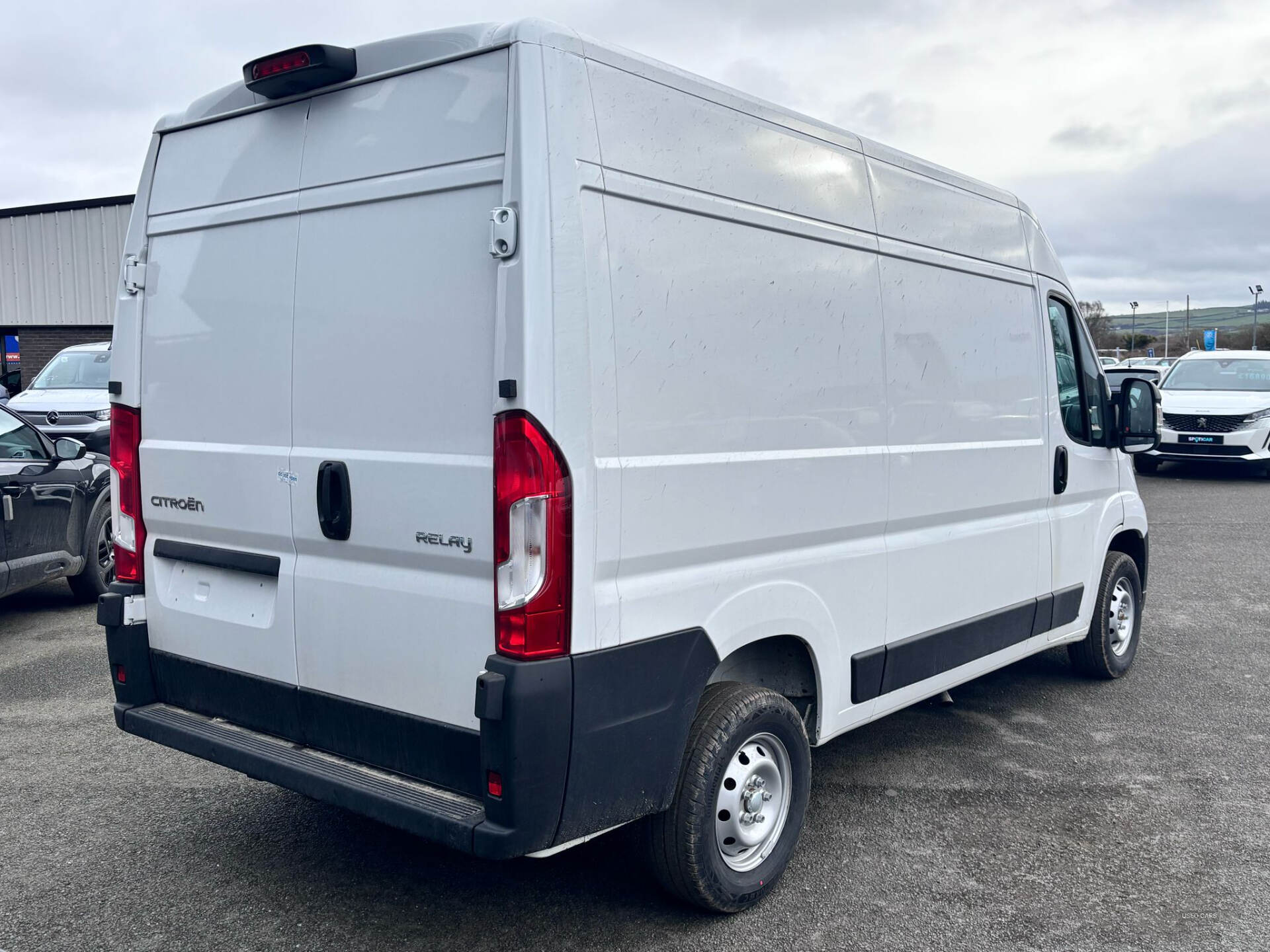 Mar 2025 Citroen Relay 2.2bhdi 140bhp Enterprise 1500KG L2H2