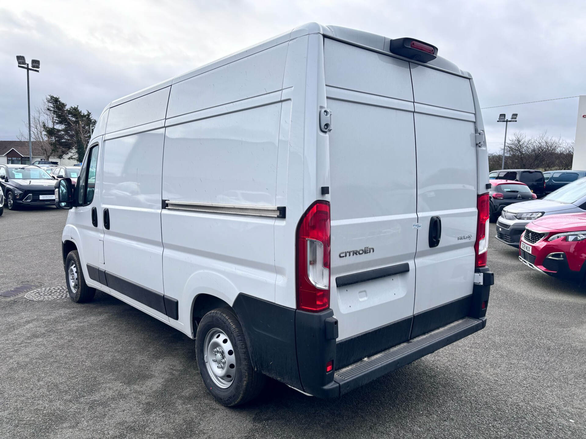 Mar 2025 Citroen Relay 2.2bhdi 140bhp Enterprise 1500KG L2H2