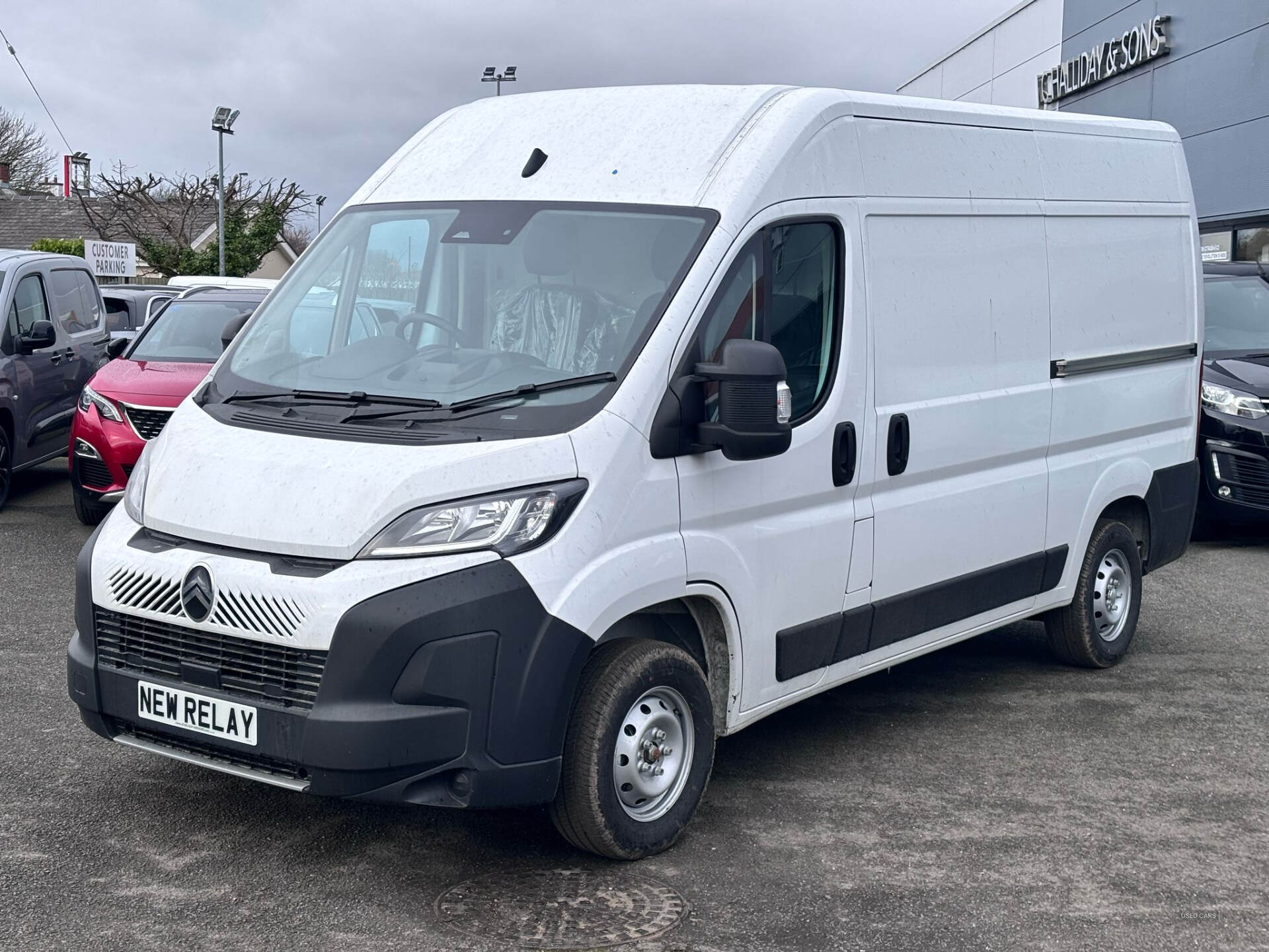 Mar 2025 Citroen Relay 2.2bhdi 140bhp Enterprise 1500KG L2H2