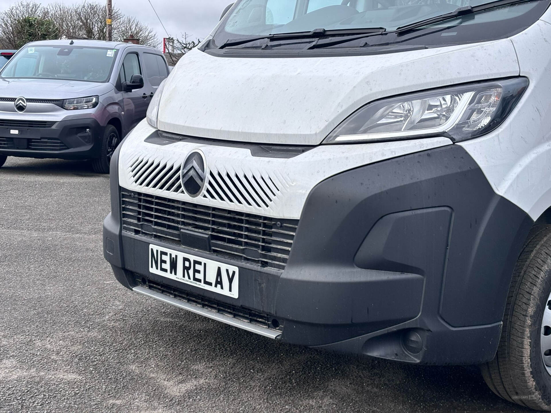 Mar 2025 Citroen Relay 2.2bhdi 140bhp Enterprise 1500KG L2H2