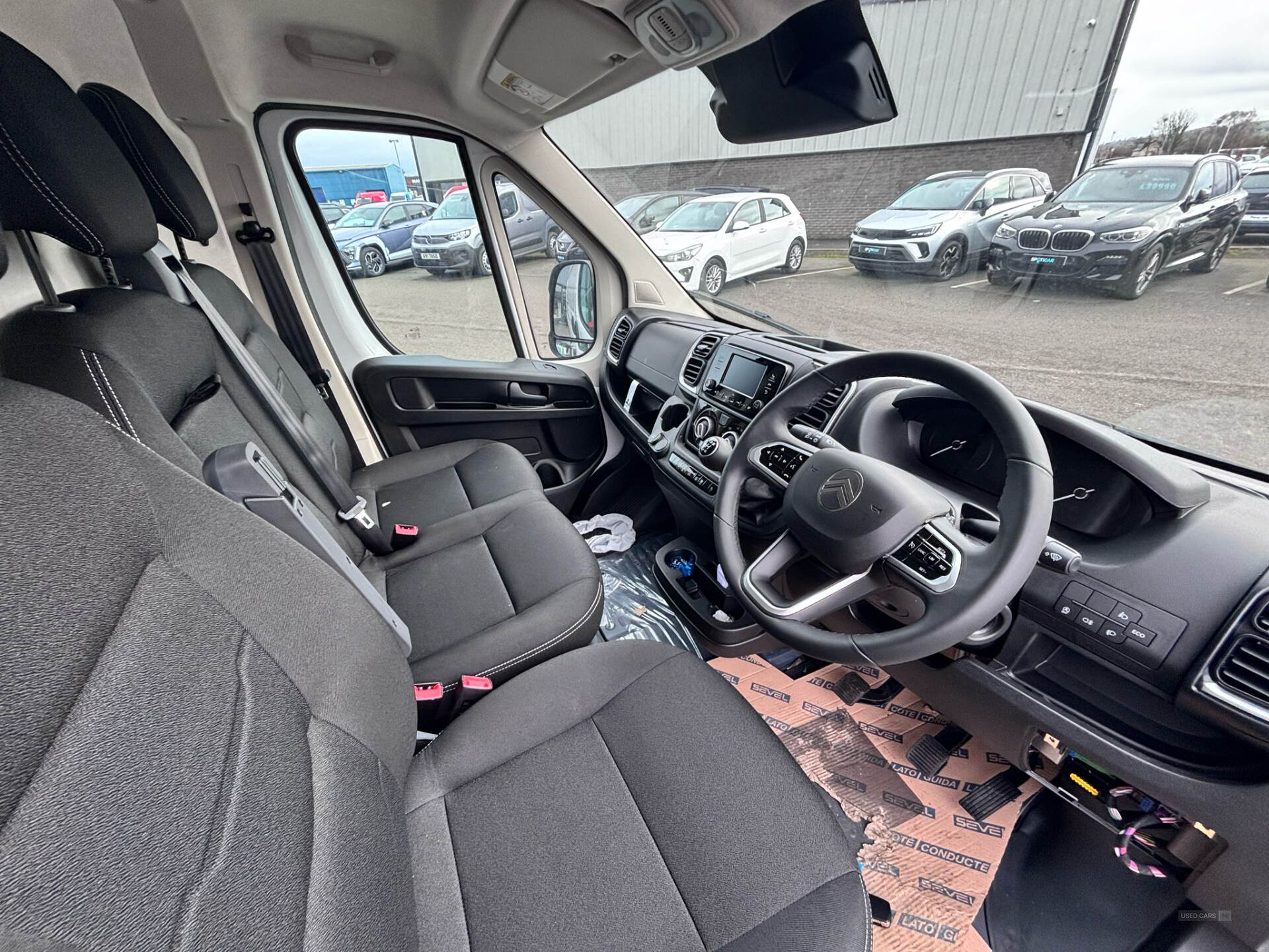 Mar 2025 Citroen Relay 2.2bhdi 140bhp Enterprise 1500KG L2H2
