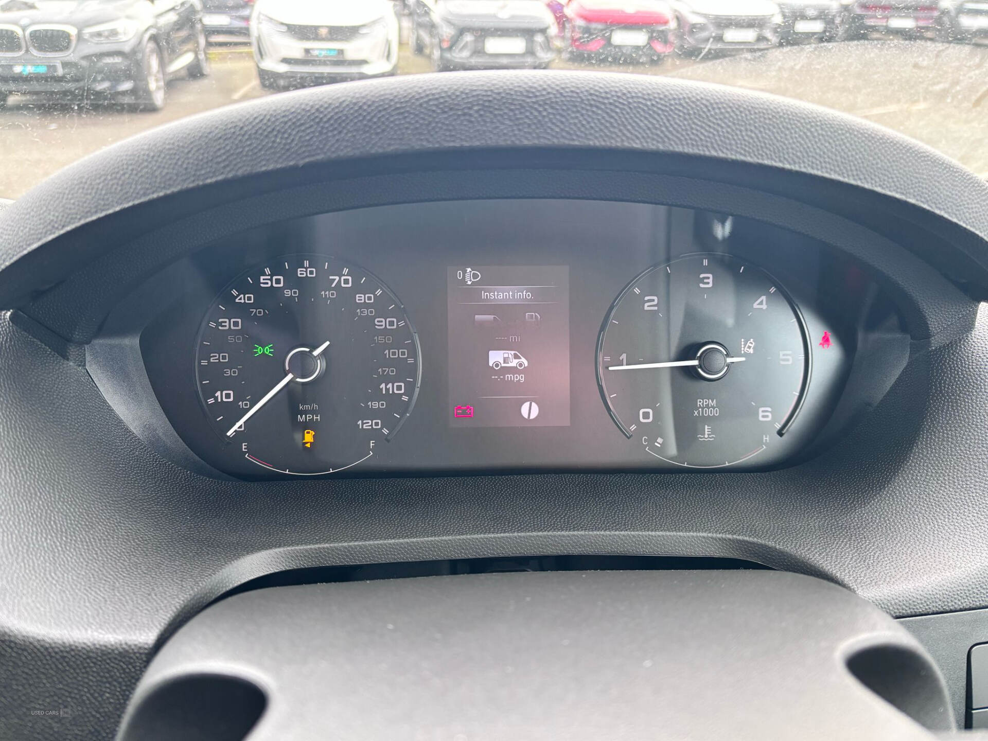 Mar 2025 Citroen Relay 2.2bhdi 140bhp Enterprise 1500KG L2H2