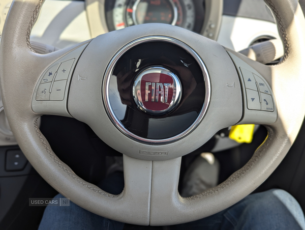 Fiat 500 HATCHBACK in Antrim