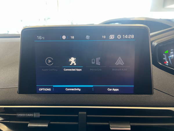 Peugeot 3008 DIESEL ESTATE in Antrim