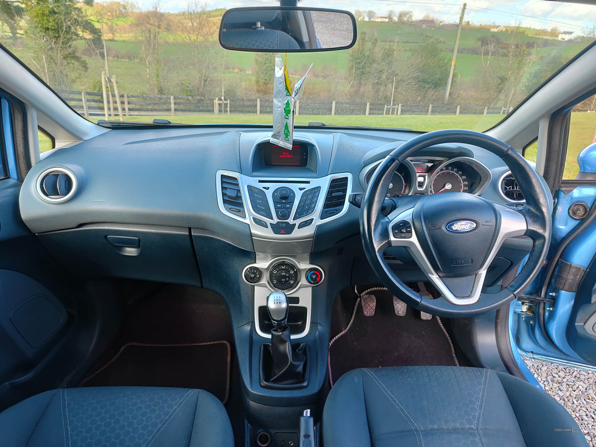 Jun 2011 Ford Fiesta 1.25 Zetec 3dr [82]