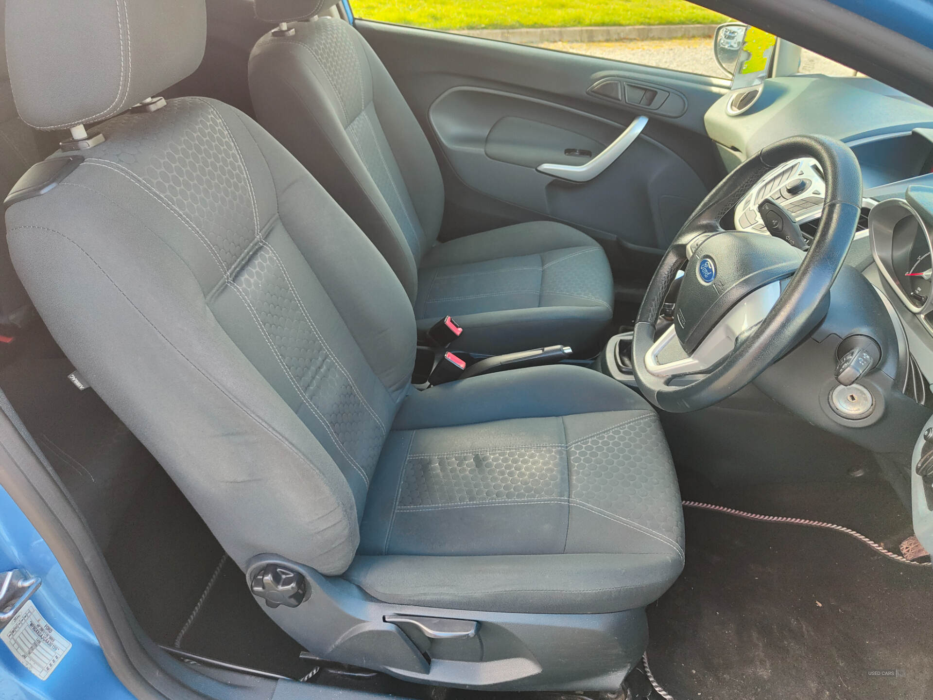 Jun 2011 Ford Fiesta 1.25 Zetec 3dr [82]