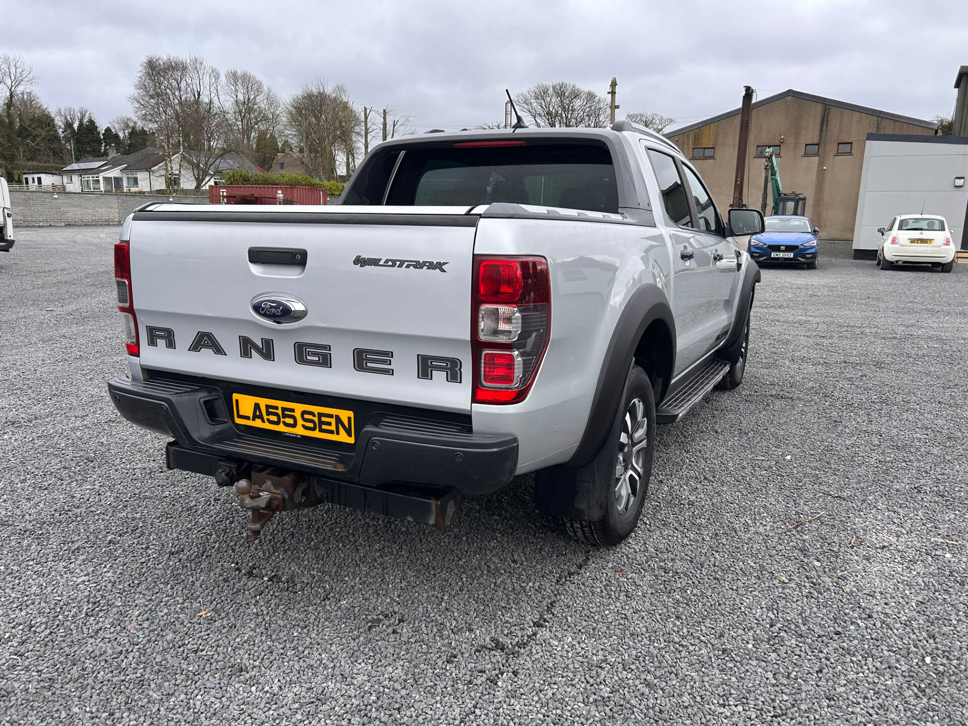 Mar 2020 Ford Ranger Pick Up Double Cab Wildtrak 2.0 EcoBlue 213 Auto
