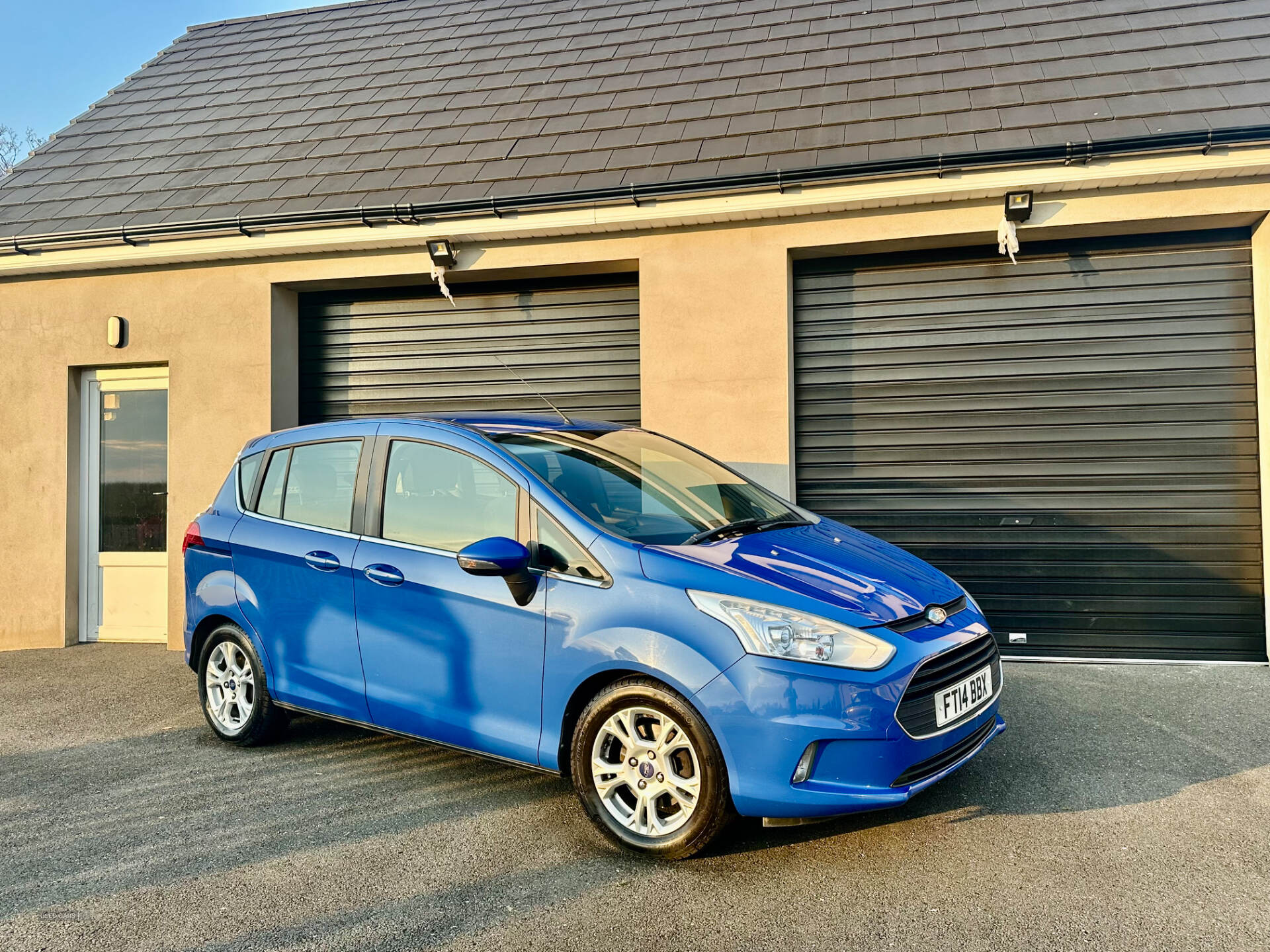 Aug 2014 Ford B-Max 1.6 Zetec 5dr Powershift