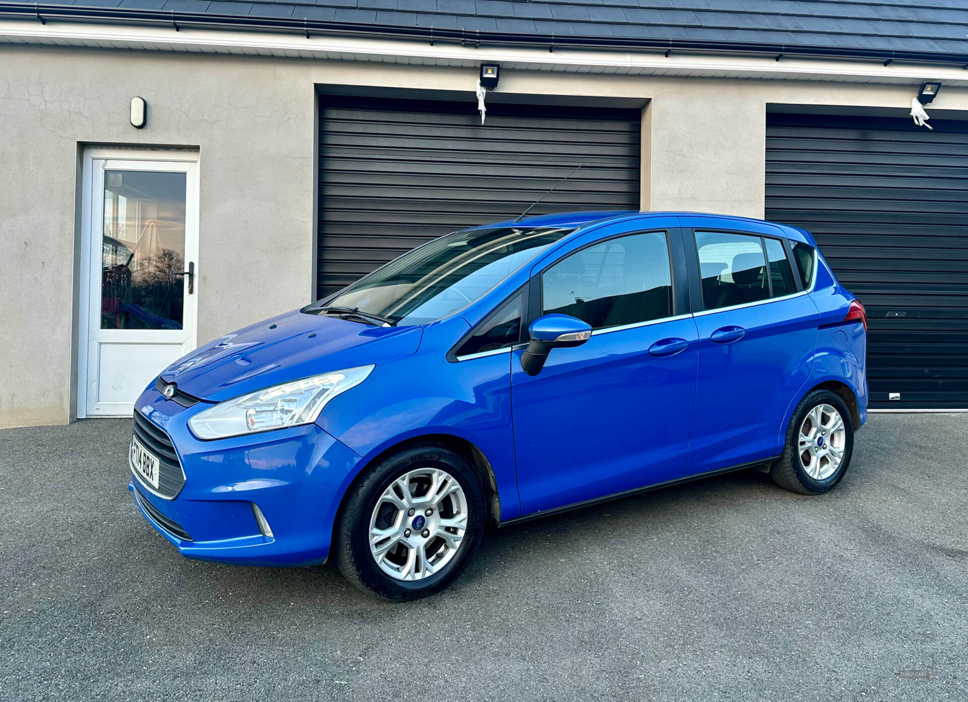 Aug 2014 Ford B-Max 1.6 Zetec 5dr Powershift