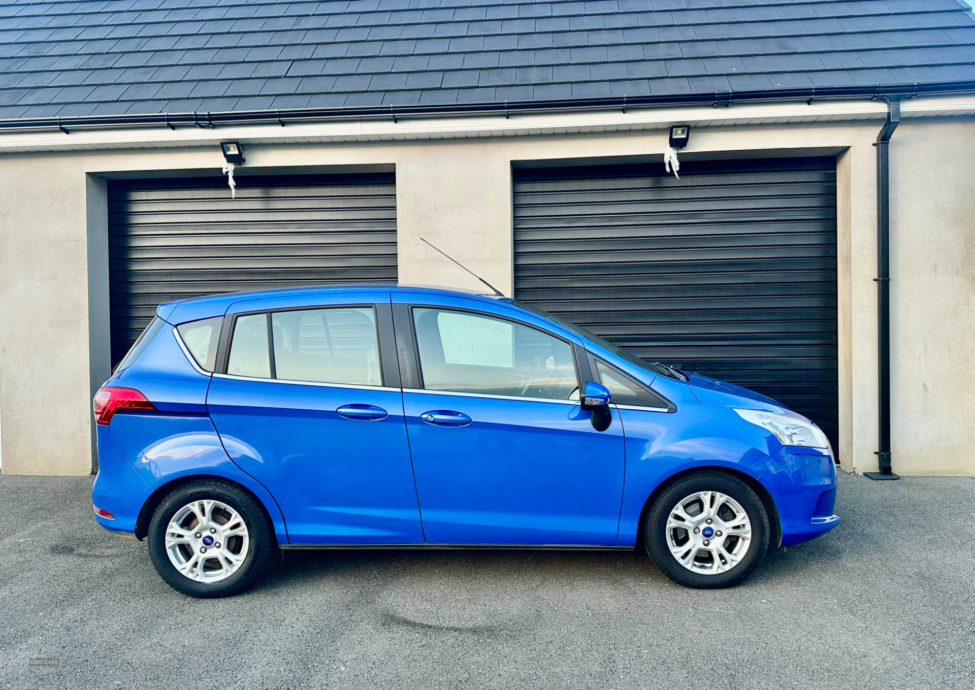 Aug 2014 Ford B-Max 1.6 Zetec 5dr Powershift