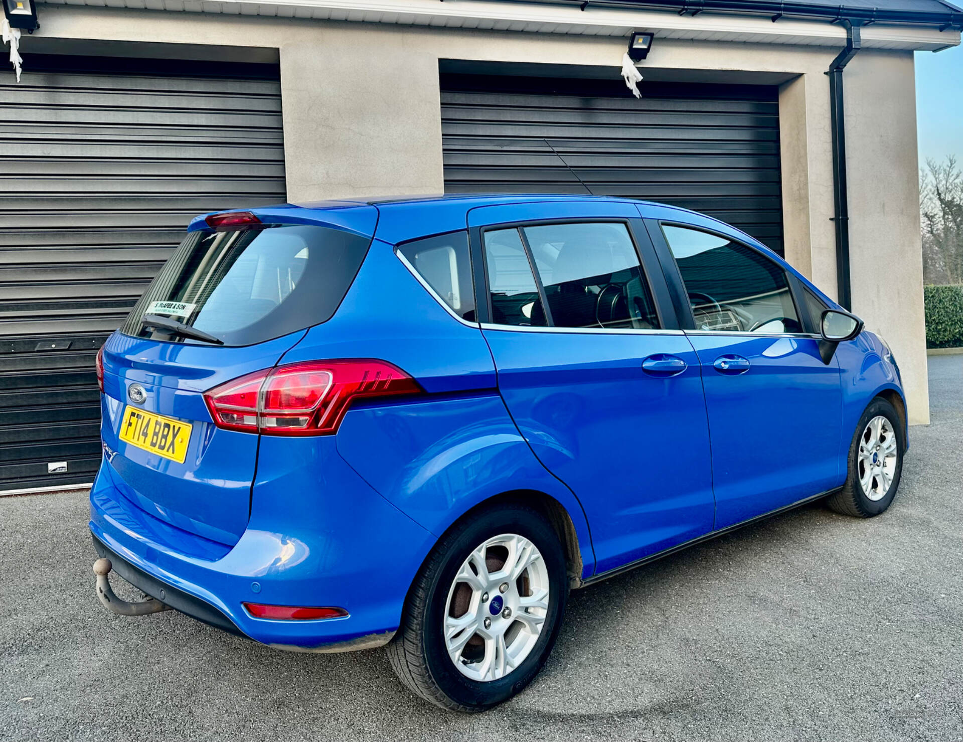 Aug 2014 Ford B-Max 1.6 Zetec 5dr Powershift
