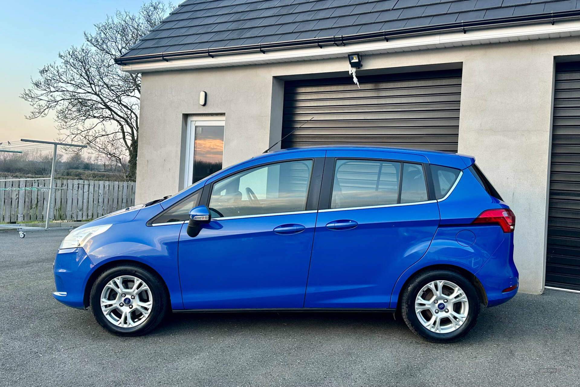 Aug 2014 Ford B-Max 1.6 Zetec 5dr Powershift