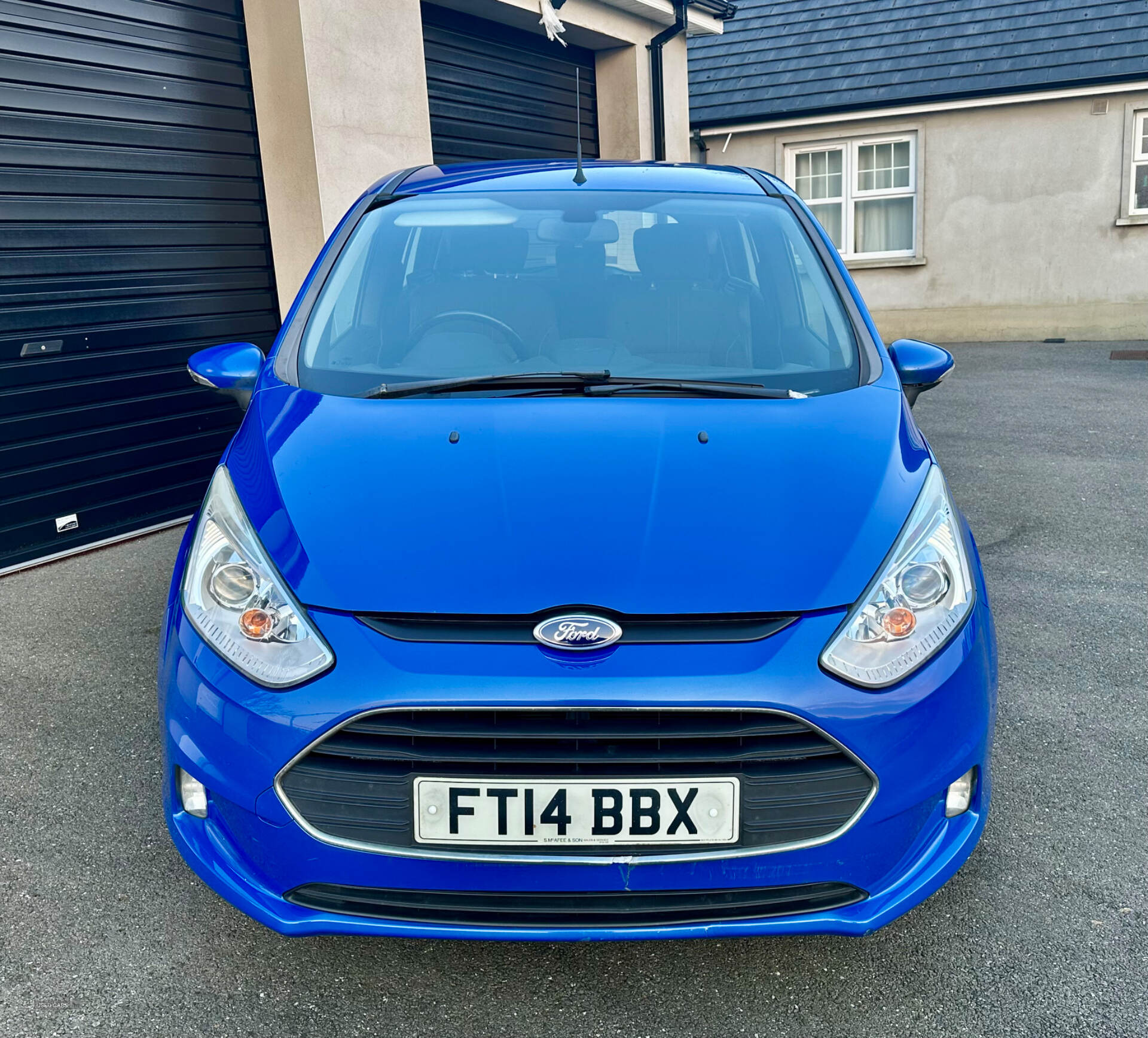 Aug 2014 Ford B-Max 1.6 Zetec 5dr Powershift