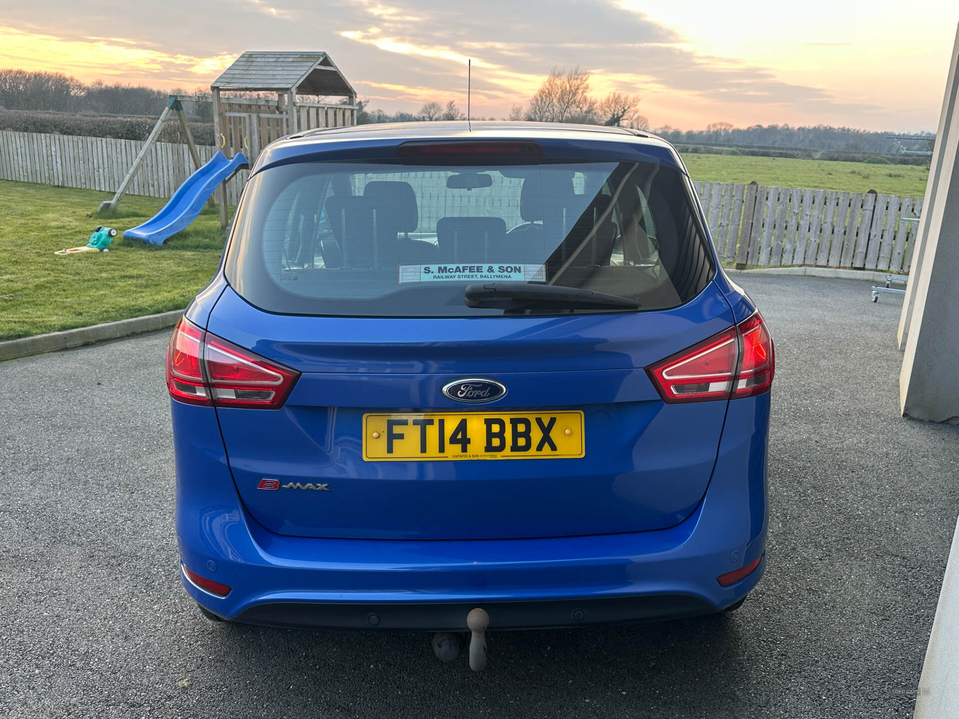 Aug 2014 Ford B-Max 1.6 Zetec 5dr Powershift