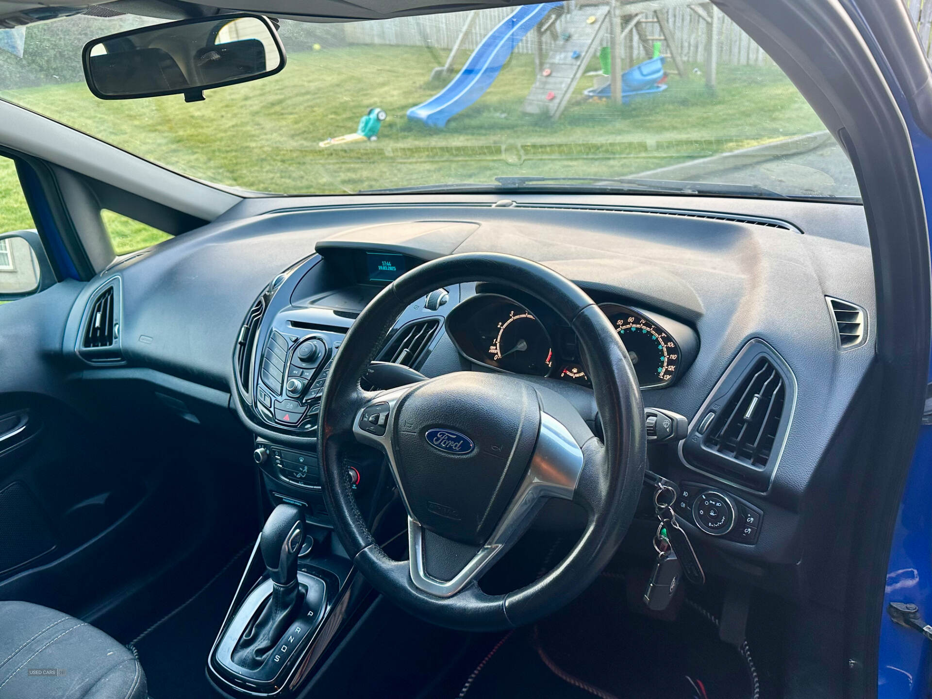 Aug 2014 Ford B-Max 1.6 Zetec 5dr Powershift