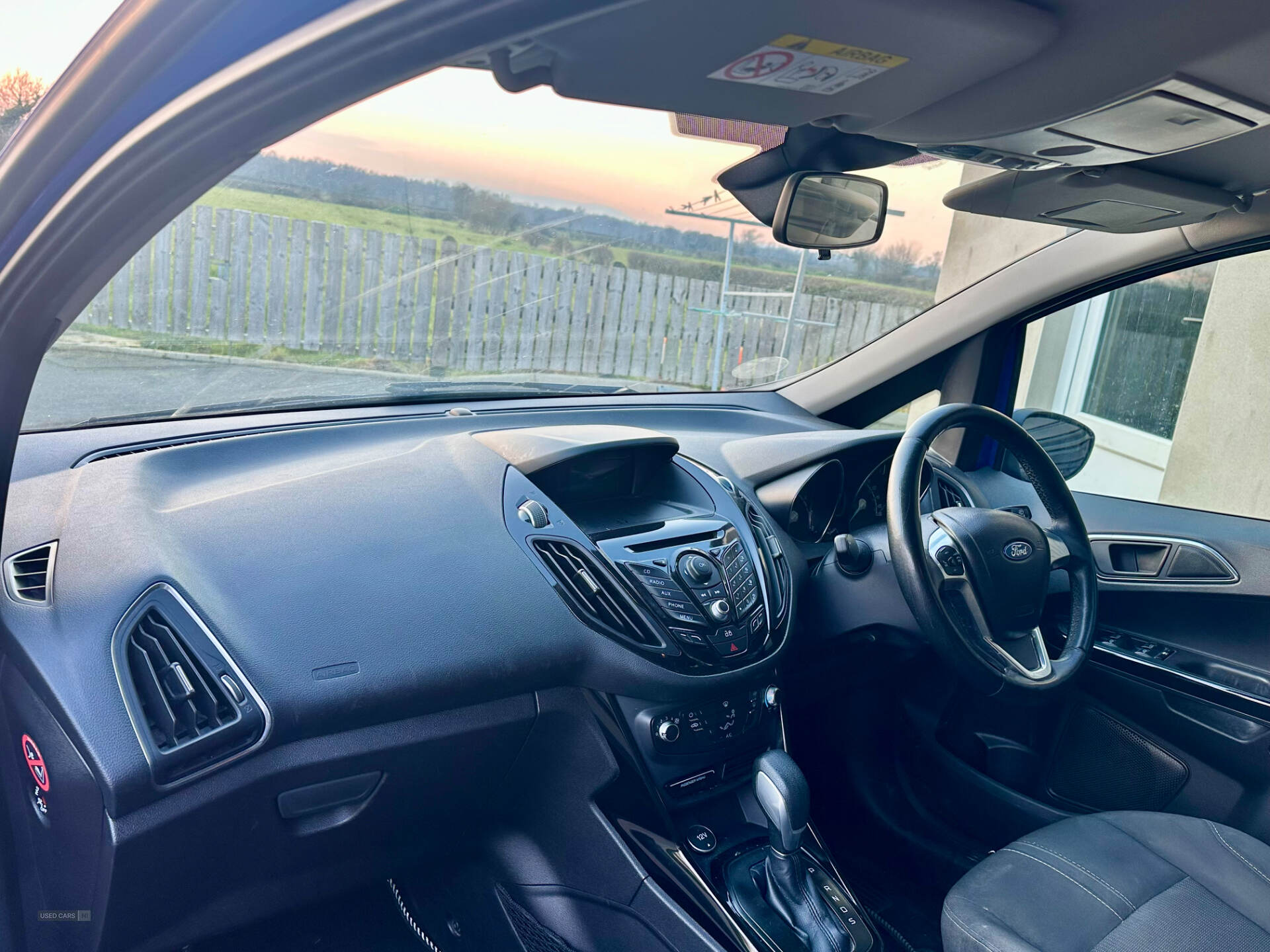 Aug 2014 Ford B-Max 1.6 Zetec 5dr Powershift