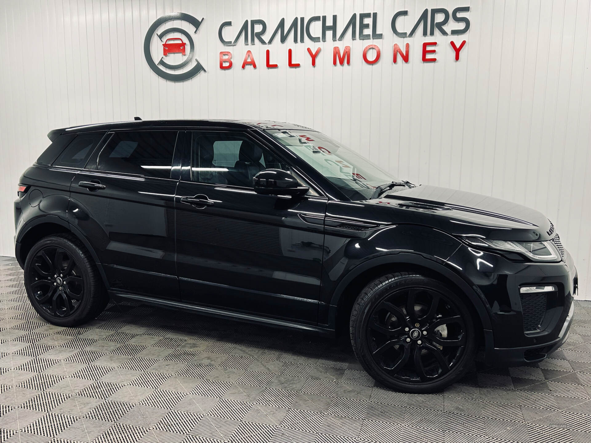 Jun 2016 Land Rover Range Rover Evoque 2.0 TD4 HSE Dynamic 5dr Auto