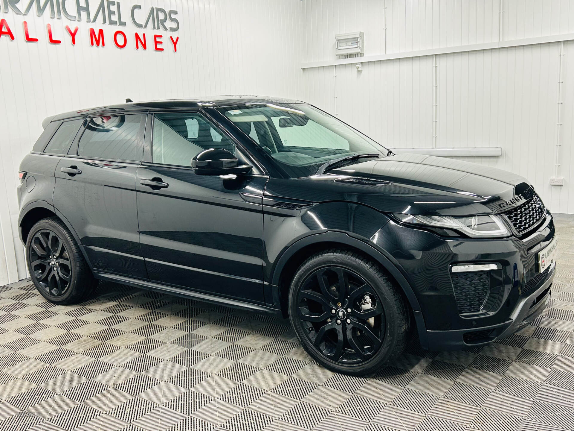 Jun 2016 Land Rover Range Rover Evoque 2.0 TD4 HSE Dynamic 5dr Auto