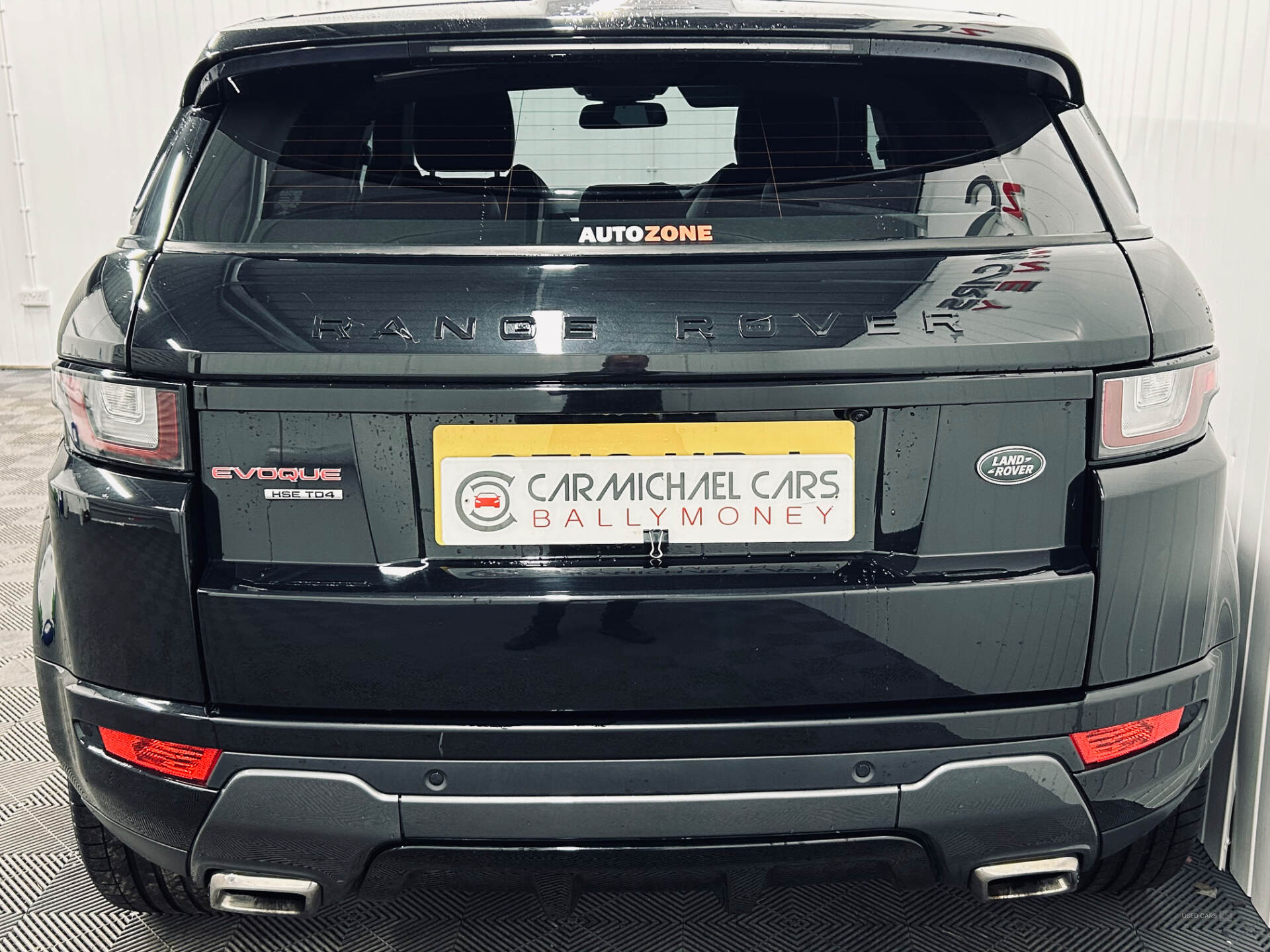 Jun 2016 Land Rover Range Rover Evoque 2.0 TD4 HSE Dynamic 5dr Auto