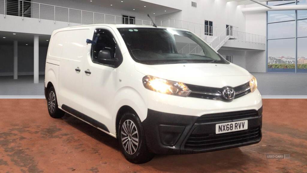 Sep 2018 Toyota Proace 1.6D 95 Van