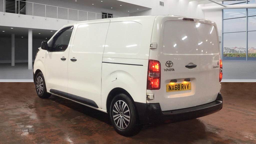 Sep 2018 Toyota Proace 1.6D 95 Van
