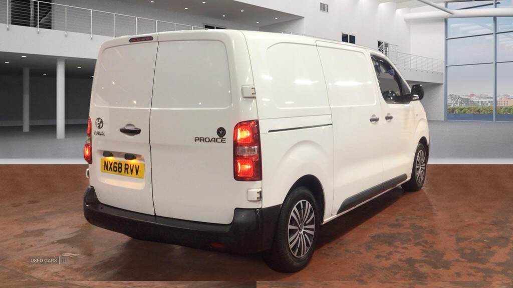 Sep 2018 Toyota Proace 1.6D 95 Van