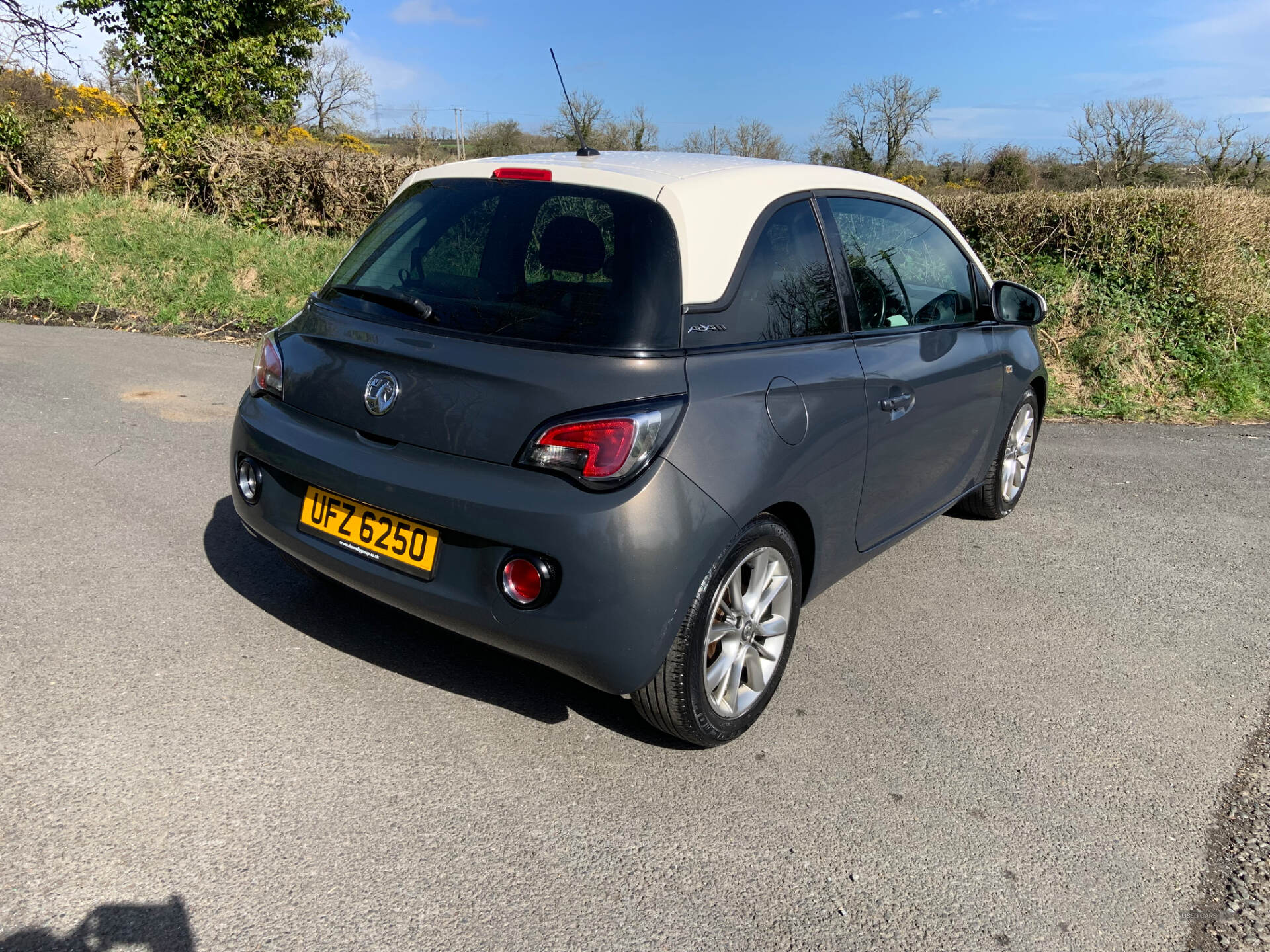 Sep 2014 Vauxhall Adam 1.2i Jam 3dr