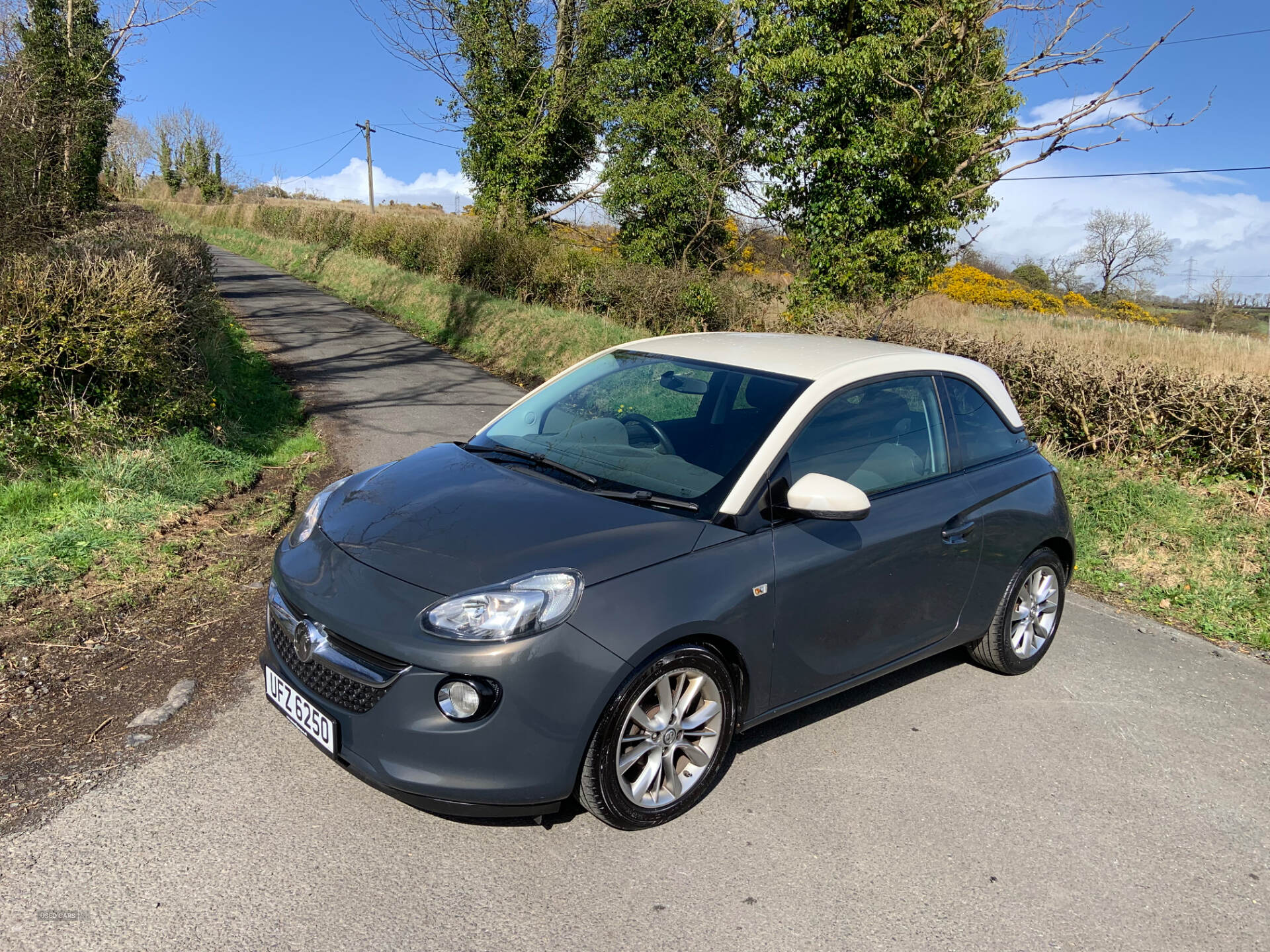 Sep 2014 Vauxhall Adam 1.2i Jam 3dr