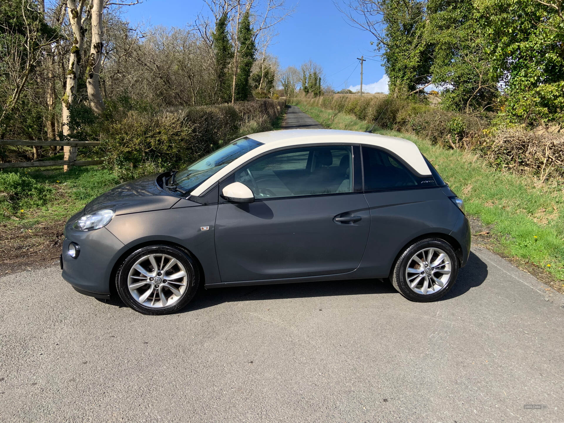 Sep 2014 Vauxhall Adam 1.2i Jam 3dr